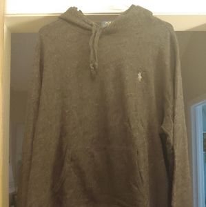 Ralph Lauren grey hoodie XL